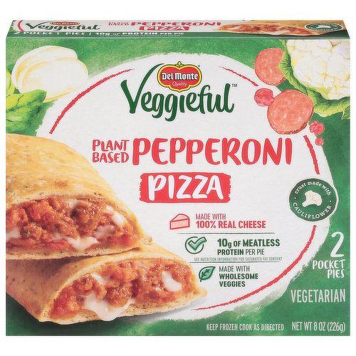 Pizza, Plant Based, Pepperoni