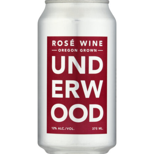 Underwood Rose Wine