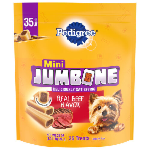 Pedigree Dog Treats, Real Beef Flavor, Mini