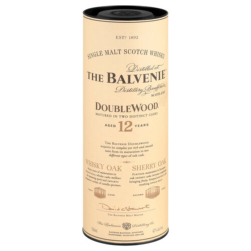 The Balvenie Whisky, Scotch, Single Malt