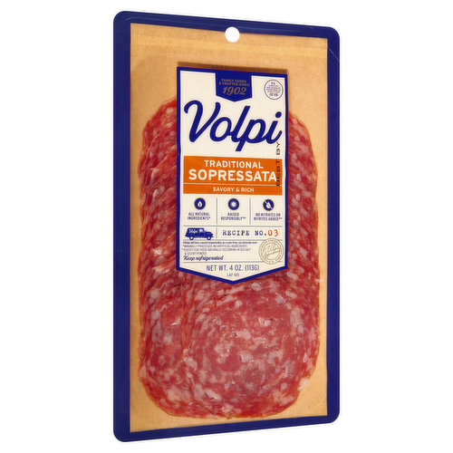 Sopressata, Traditional, Savory & Rich