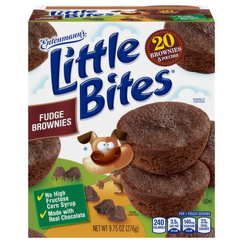 Entenmann's Brownies, Fudgess