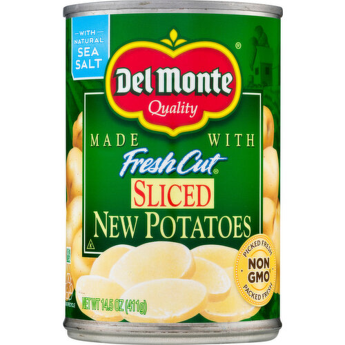 Del Monte New Potatoes, Sliced