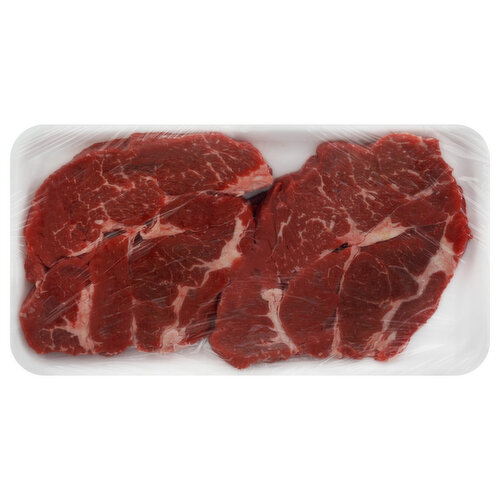 Fresh Super Pack Select Boneless Beef Chuck Steak Tender