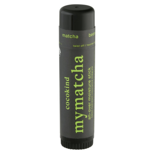 Cocokind Moisture Stick, MyMatcha