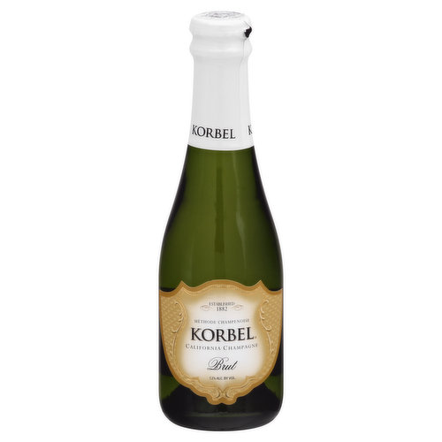 Korbel California Champagne, Brut