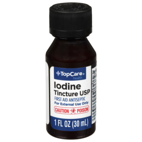 TopCare Iodine Tincture USP