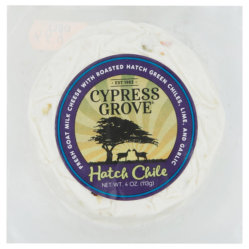 Cypress Grove Cheese, Hatch Chile