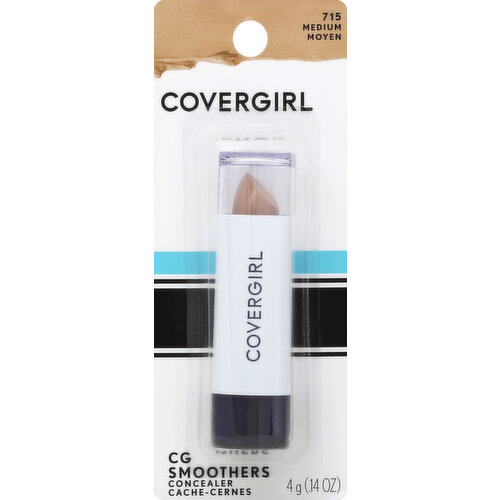 CoverGirl Concealer, Medium 715