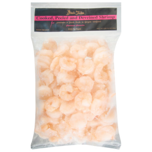 Fish Tales Shrimp, Cooked, Peeled and Deveined