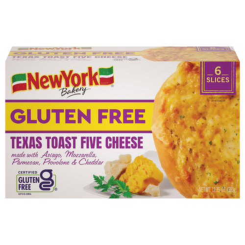 New York Bakery Texas Toast, Five Cheese