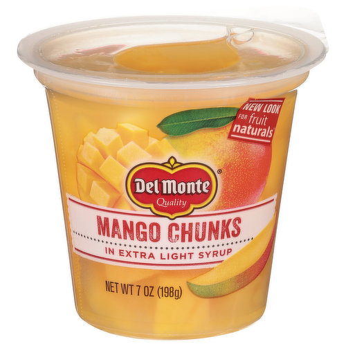 Del Monte Mango Chunks, in Extra Light Syrup