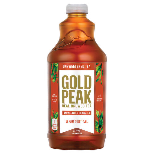 Gold Peak Black Tea, Unsweetened