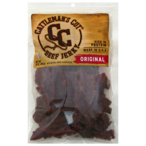 Cattleman's Cut Beef Jerky, Original