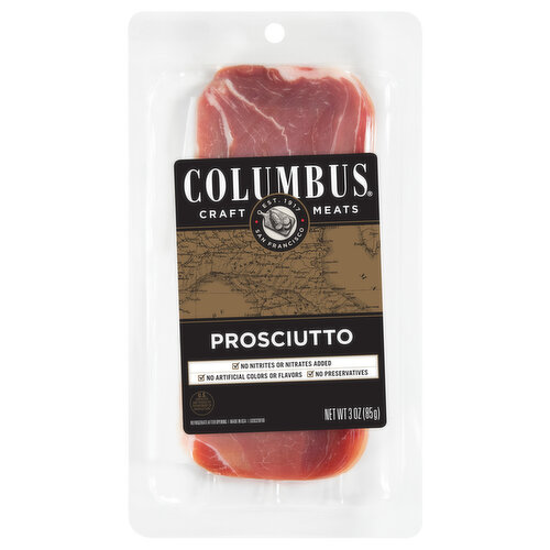 COLUMBUS Prosciutto