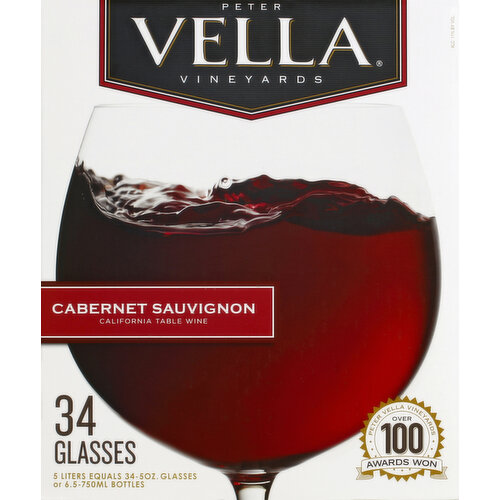 Peter Vella Cabernet Sauvignon Red Wine