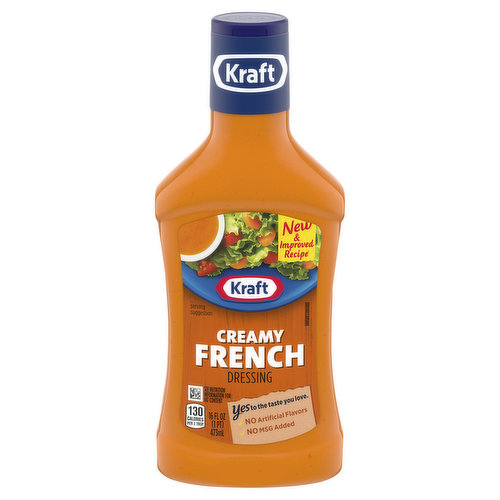 Kraft Creamy French Dressing