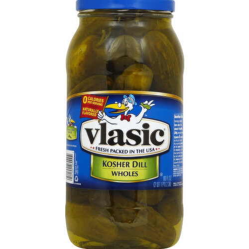 Vlasic Kosher Dill, Wholes