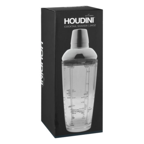 Houdini 16 oz Stainless Steel Cocktail Shaker 