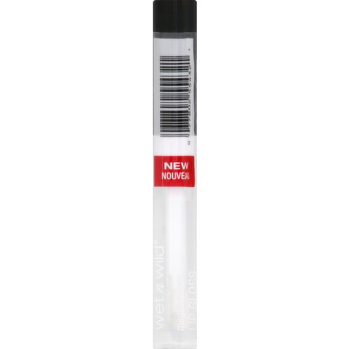 Wet n Wild Lip Gloss, Crystal Clear 543B