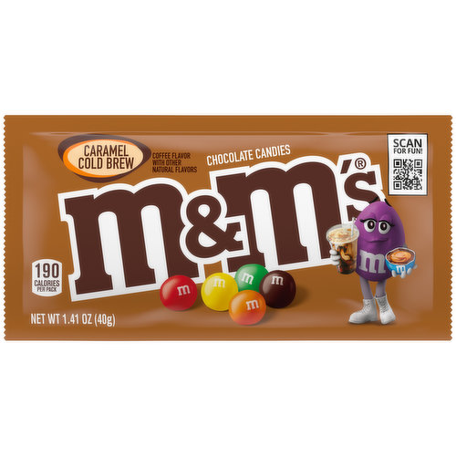 M&M'S Peanut Milk Chocolate Candy, Share Size Bag, 3.27 oz - Fry's Food  Stores