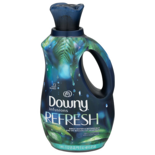 Be refreshed. Awaken senses. Let the invigorating scents enliven you. Scent notes - Green apple, red berries, birch water. Free of dyes.
