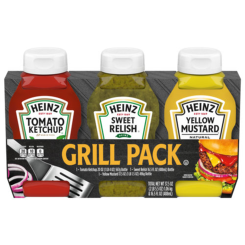 Heinz Grill Pack