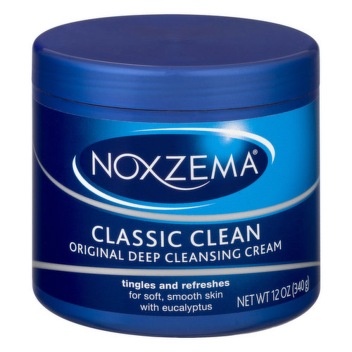 Noxzema Deep Cleansing Cream, Original, Classic Clean