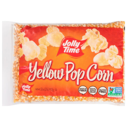 Jolly Time Pop Corn, Yellow