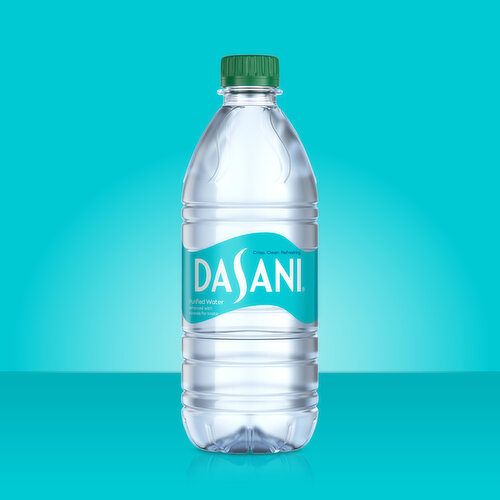Dasani Water, Purified, 24 Pack