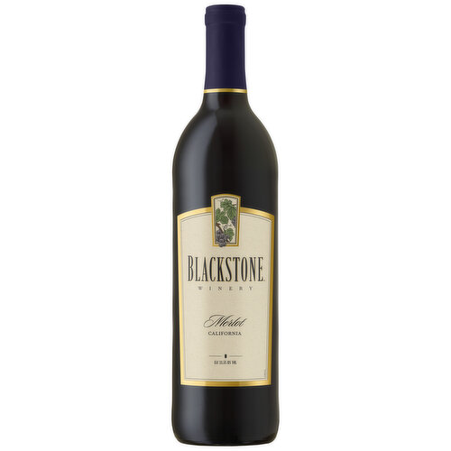 Blackstone Winemakers Select Merlot Red Wine 750ml 