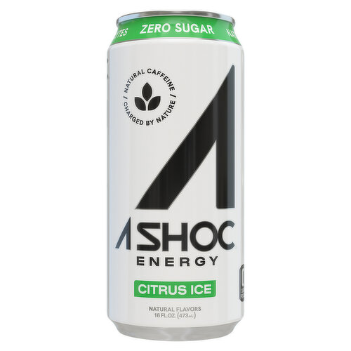 A Shoc Energy Drink, Citrus Ice