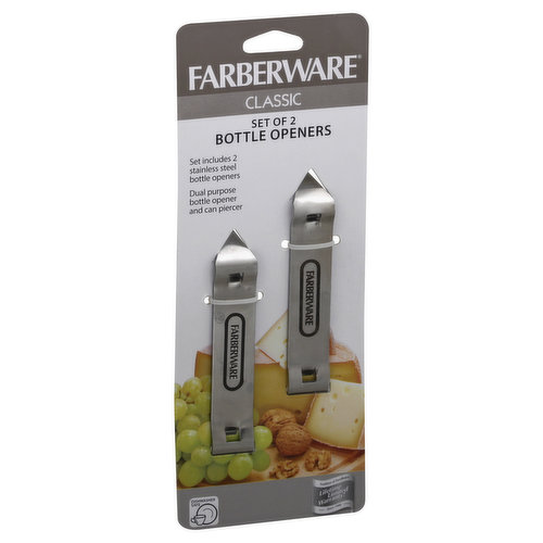 Farberware Bottler Openers, Classic