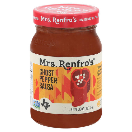 Mrs. Renfro's Ghost Pepper Nacho Cheese Sauce 16oz