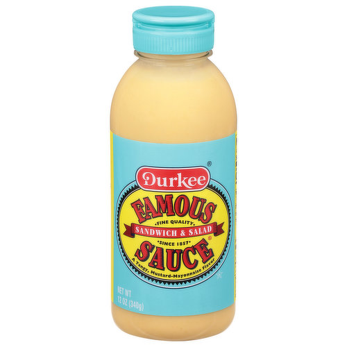 Durkee Famous Sauce, Sandwich & Salad