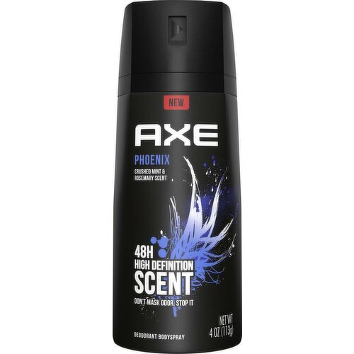 AXE Deodorant Bodyspray, Phoenix, 48H High Definition Scent