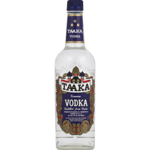 Taaka Vodka, Genuine