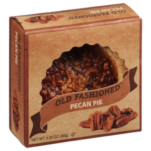 Old Fashioned Pie, Pecan