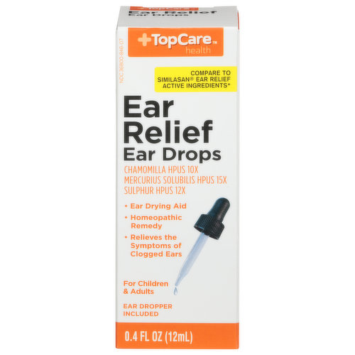 TopCare Ear Drops, Ear Relief