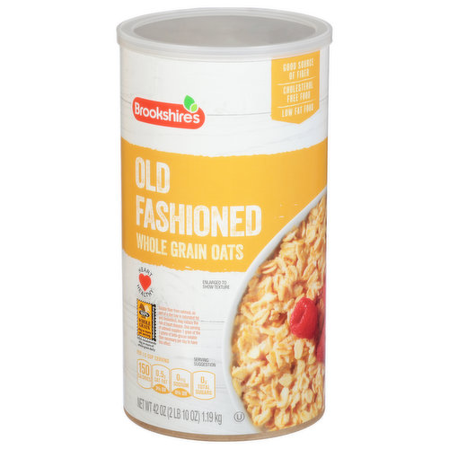 Old Fashioned Premium USA Grade Traditional Whole Grain Oats, 50 Pound Bulk  Case