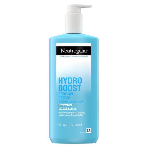 Neutrogena Body Gel Cream, Hydro Boost