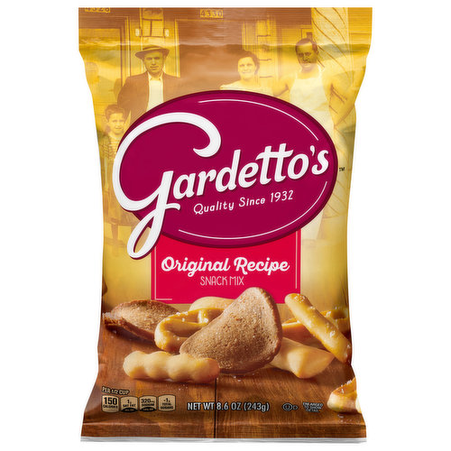 Gardetto's Snack Mix, Original Recipe