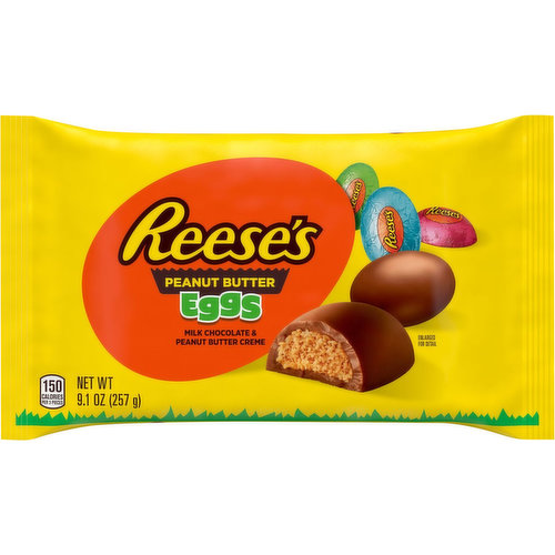 Reese's Peanut Butter Eggs, Milk Chocolate
