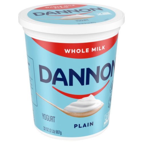 dannon yogurt plain