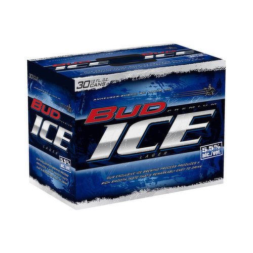 Bud ice 30 sales pack price