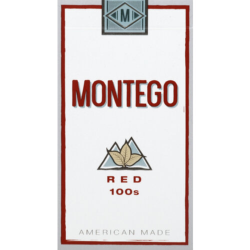 Montego Cigarettes, Class A, Red 100s