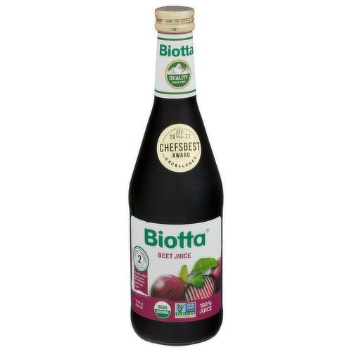 Biotta Juice, Beet