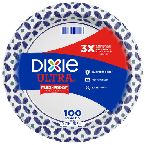 Dixie Plates, 10.06 Inch