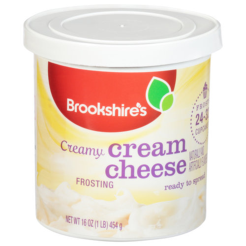 Brookshire's Frosting, Creamy Cream Cheese