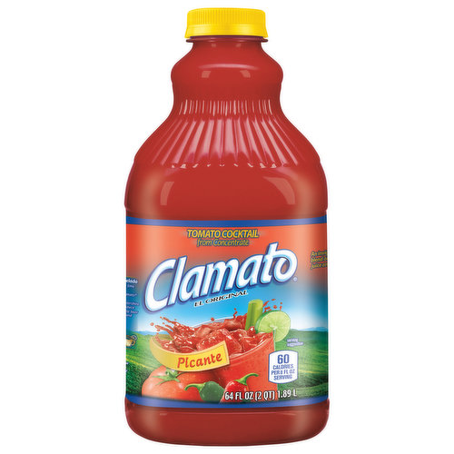 An invigorating blend of tomato juice and spices.